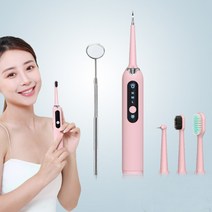 임플란트 치간칫솔 치아 교정 전동 치실 칫솔, 블랙