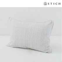 앤스티치 AK수원점 앤스티치 제제 선염 뱀부 시어서커 홑겹베개커버