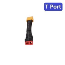 배터리 XT60 Dullet T 포트 XT90 앤더슨 2 1 핀 커넥터 어댑터 마운틴 바이크 전자 자전거 스쿠터 카트