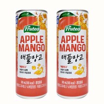마셔몰 푸르티 애플망고240mlx30캔