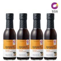 청정원 데리야끼소스250g x4개, 4개, 250g