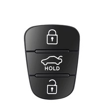 자동차자키 KEYYOU 3 버튼 원격 키 Fob 케이스 고무 패드 I10 I20 I30 IX35 기아 K2 K5 리오 Sportage 플립, [05] Model 5