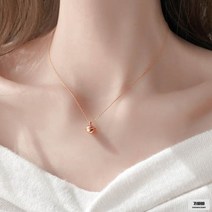 가바바 여성 목걸이 심플 작은 토성 패션목걸이 G43229