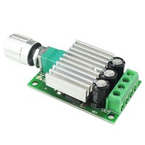 모터속도조절기 컨트롤러 속도 제어 51bd 12v 24v 10a 조절기 pwm for, 없음