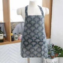 ＃ŘĕăĬ＃아르테스 린넨 앞치마 4style 디자인앞치마 프린팅앞치마 패턴앞치마 주방앞치마 앞치마＃Real＆GODZILLA＃, ※감사합니다해피트리-그레이