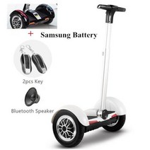 호버보드 전동휠 두발전동휠 호버 보드 인치 휠 스마트 밸런스 스쿠터 스탠딩 전동 성인 빅, Samsung Battery LED