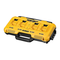 디월트 12V-20V 겸용 8.0A 멀티포트 충전기 DCB104