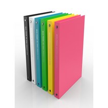 동성 3공 에코바인더 B5사이즈 2cm, 1개, 노랑