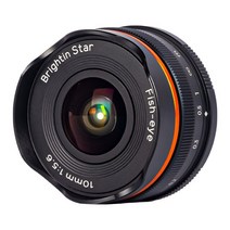 BrightinStar 10mm F56 마이크로 싱글 초광각 풍경 S tarry Sky 고정 초점 렌즈 E/FX/M43/EFM/Z Nikon So canon용, Nikon Z_Black, 01 Black_01 Nikon Z