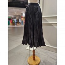 발렌시아 밴딩 플리츠 롱 스커트 234MS12 (752269 )