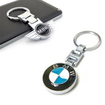 BMW 미니 키링 키홀더 열쇠고리 미니쿠퍼 수입차악세사리 인피니티 포르쉐 지프 재규어 수입차키케이스, (01) 폭스바겐 로고 키링(A타입)