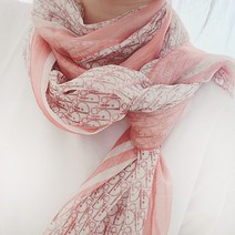 [국산] 고급실크 / 면소재 쉬폰 롱 스카프 디오4color