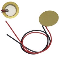 15mm 세라믹압전소자 피에조부저 8.5kHz HAM6023-1