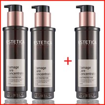 2+1 에스테티카 헤어에센스 오일 120ml X2 +120ml, 에스테티카 데미지케어 컨센트레이트 3개