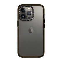 CASETiFY 임팩트 케이스 iPhone 13 Pro - 클리어 블랙