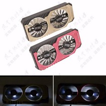 GEFORCE GTX960/GTX970 JETSTREAM 그래픽 카드 냉각 팬 호환용용 오리지널 FONSONING, 02 GTX960 R