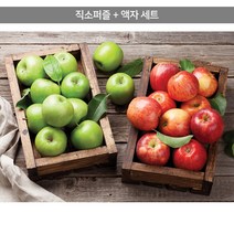 1000피스 직소퍼즐+액자세트 - 녹색사과와 빨간사과 (미니) (액자포함), 직소퍼즐, 고급형 수지액자 (모던핑크)