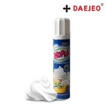 홉라 가당 휘핑크림 스프레이 500ml X 6개, 단품