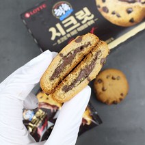 롯데제과 칙촉 시크릿 240g / 초코칩 쿠키 초코과자 사무실 과자, 단품