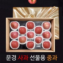 [23설 ]고품격 문경사과 제수 선물용으로 좋은 11~14과 고품격 선물세트/1/18일 마감, 1box, 선물용 중13과(4.5kg내외)