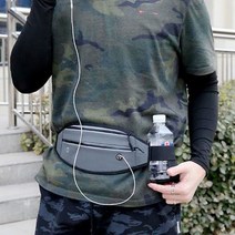 [알티피아] 런닝힙색 휴대폰 허리가방 핸드폰 허리 지갑 벨트백