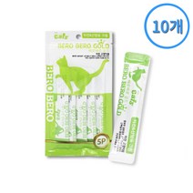 아기 고양이 섬유질 간식 치킨맛 5p x10 스프 츄르