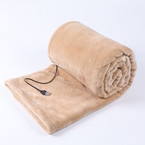 발열담요 온열이불 차박 충전용 휴대용 여행 usb, 핑크