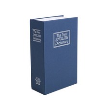 [생활/소품/최저가]_비밀 열쇠 소형 금고 책모양 인테리어 지폐 돈 보관함 열쇠금고 간이금고_38593EA, 본상품선택, 본상품선택