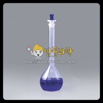 (밥풀)메스플라스크(백색)1000ml/KSIC-4119, 백색(1000ml)