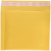 EcoSwift 50 Size #0000 4x6 Small Kraft Bubble Mailers Self Sealing Bulk Padded Shipping Supplies Pac, 1, EcoSwift 50 Size #0000 4x6 Sma