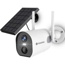 [국내배송]YESKAMO 예스카모 충전식 배터리형 보안용 무선 Wi-Fi CCTV 카메라, KR-ZS-GX6S-T-Bai