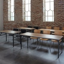 파미 스트롱 접이식책상 1800*600 접이식테이블 학생책상, 1800x600 화이트