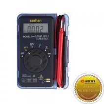 새한계기 SH-3230 (포켓형) 디지털 멀티미터 멀티테스터