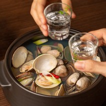 시원하고 깊은 국물맛 백합 생합탕 1-2인분 쿠킹박스/밀키트, 1개