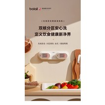 과일 초음파 세척기 야채 고추 과일과 야채 세탁기 가정용 정화 세척 고기 유물, 04 AU