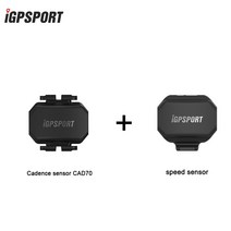 자전거 속도계 IGPSPORT-garmin bryton 컴퓨터용 듀얼 모드 블루투스 및 ant + 자전거 속도 케이던스 센서, 01 CAD70 and SPD70