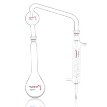 질소 증류기 킬달증류장치 세트 과학 추출기구 500mL, 500ml 장치 세트