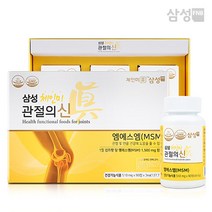 삼성에프앤비 체인미 관절의신 MSM 45.9g, 90정, 3개