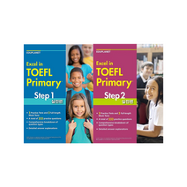 Excel in TOEFL Primary Step 1 2 세트