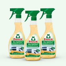 [프로쉬] 독일 다목적세정제 500ml 3개, 오렌지 가전가구 클리너 3개