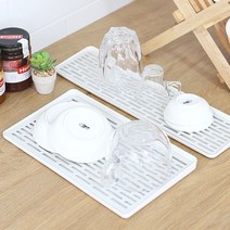 주방 KT10 트레이 싱글리빙 컵받침 정수기 식기건조대