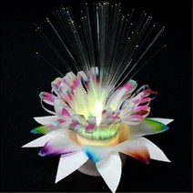 1+1 (SA) SA LED 크로마토그래피 꽃 가습기(1인), 4개