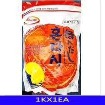 ZAW3C26AB 혼 음식재료 한식 조미료 아지노모도 1KX1EA 다시 가쯔오 노모토 노모도 업소용 대용량 식자재, 1, 1kg