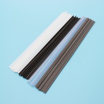 전동 스팟 용접기 공구 플라스틱 용접봉 pvc 범퍼, Black 1m 2pcs, PP