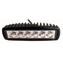 LED 써치라이트, 12V24V공용-18W 일자형 써치 30도, 1개