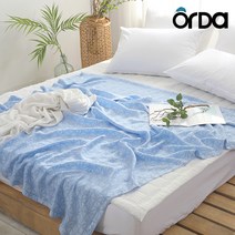 앳홈 윈디 풍기인견 워싱 홑이불 S