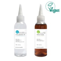 3K 올리고 히알루론산 2%원액+프리미엄 위치하젤 원액 100ml + 비건인증