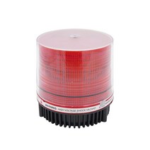 DW720B8C Light 비상등 Red 공사장 LED 경광등 터널 시가잭연결 주차장 비상용 자석부착 램프 비상구 소방벨 소방경보기