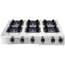 중식 업소용 화구 중화렌지 그리들 주물버너 가스 5, 03.네개의눈을가진화염방지벌집