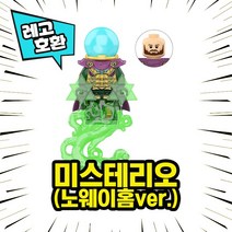 레고호환 스파이더맨 노웨이홈 캐릭터 블록 미니피규어 중국레고, 05. 미스테리오(노웨이홈ver.)(XP423)